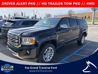 Used 2015 GMC Canyon SLT w/ Driver Alert Package image 1
