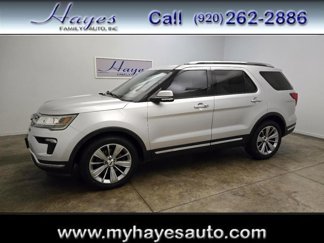 Used 2018 Ford Explorer Limited image 1