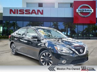 Certified 2019 Nissan Sentra SR image 1