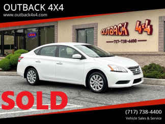 Used 2013 Nissan Sentra SV w/ Protection Pkg image 1