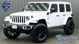 Used 2023 Jeep Wrangler Unlimited Sahara w/ Cold Weather Group image 1