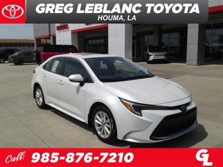 Used 2024 Toyota Corolla XLE image 1