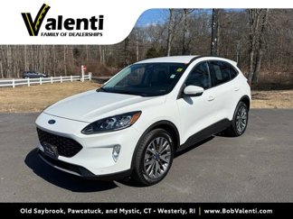Certified 2020 Ford Escape Titanium image 1