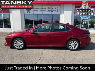 Used 2021 Toyota Camry LE w/ Carpet Mat Package (TMS) image 1