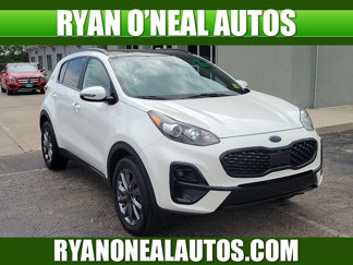 Used 2022 Kia Sportage Nightfall Edition w/ Nighfall AWD Premium Package image 1