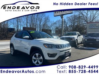 Used 2020 Jeep Compass Latitude w/ Popular Equipment Group image 1