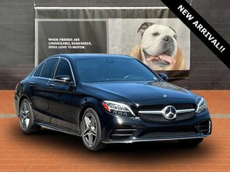 Used 2019 Mercedes-Benz C 300 4MATIC Sedan image 1