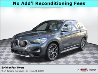 Used 2021 BMW X1 sDrive28i w/ Convenience Package image 1