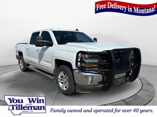 Used 2017 Chevrolet Silverado 1500 LT w/ Max Trailering Package image 1