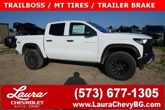 New 2025 Chevrolet Colorado Trail Boss image 1