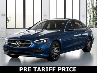New 2025 Mercedes-Benz C 300 4MATIC Sedan image 1