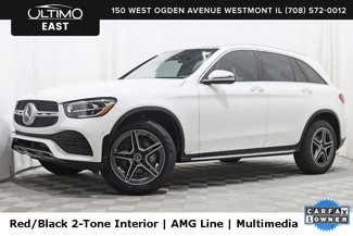 Used 2021 Mercedes-Benz GLC 300 4MATIC w/ AMG Line image 1
