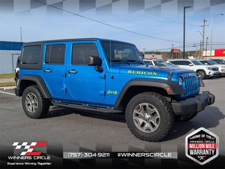 Used 2016 Jeep Wrangler Unlimited Rubicon w/ Connectivity Group image 1