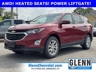 Used 2018 Chevrolet Equinox LT image 1