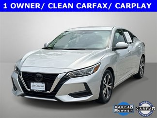 Used 2022 Nissan Sentra SV image 1