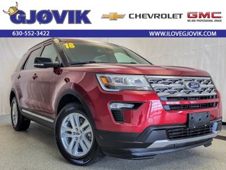 Used 2018 Ford Explorer XLT w/ Equipment Group 202A image 1