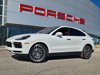 Certified 2022 Porsche Cayenne Coupe image 1