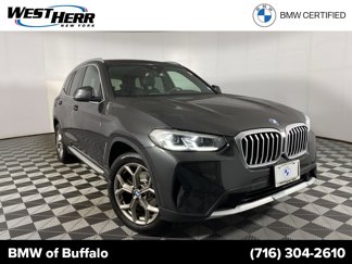 Certified 2022 BMW X3 xDrive30i w/ Convenience Package image 1