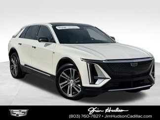 Certified 2024 Cadillac Lyriq Luxury image 1