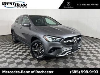 Certified 2025 Mercedes-Benz GLA 250 4MATIC image 1