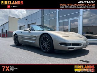 Used 1998 Chevrolet Corvette Convertible w/ Memory Pkg image 1