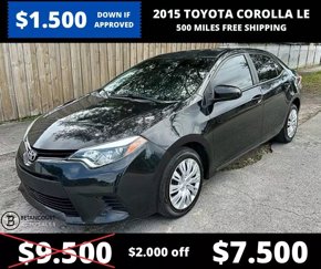 Used 2015 Toyota Corolla L image 1