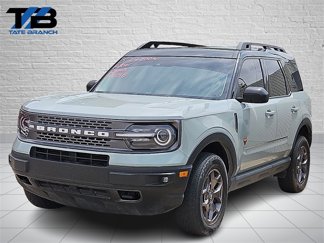 Used 2022 Ford Bronco Sport Badlands w/ Premium Package image 1