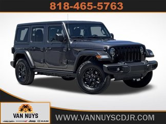 Used 2021 Jeep Wrangler Unlimited Sport image 1