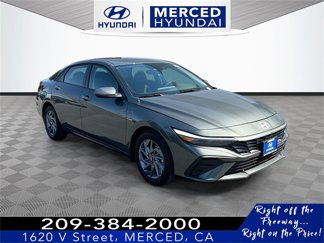 New 2025 Hyundai Elantra Blue image 1