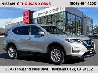 Certified 2020 Nissan Rogue SV image 1
