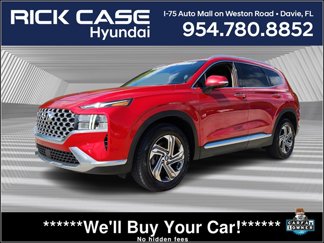 Certified 2022 Hyundai Santa Fe SEL w/ Convenience Package image 1