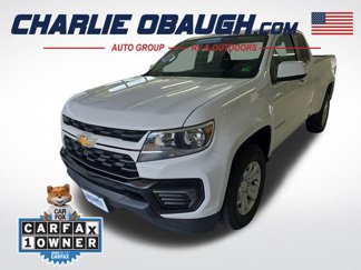 Used 2022 Chevrolet Colorado LT w/ Fleet Safety Package image 1