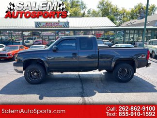 Used 2005 Chevrolet Silverado 2500 LS w/ Snow Plow Prep Package image 1