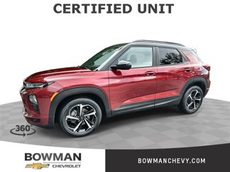 Used 2022 Chevrolet TrailBlazer RS w/ Technology Package image 1