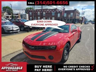 Used 2010 Chevrolet Camaro LS w/ Black Stripe Package image 1