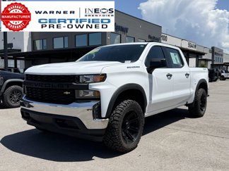 Used 2021 Chevrolet Silverado 1500 W/T w/ WT Fleet Convenience Package image 1