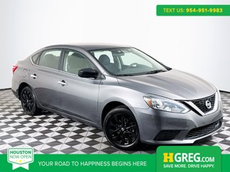 Used 2018 Nissan Sentra S w/ S Midnight Style Package image 1