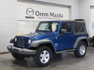 Used 2009 Jeep Wrangler X image 1