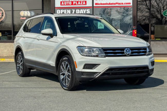 Used 2020 Volkswagen Tiguan SE image 1