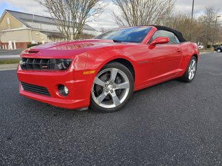 Used 2011 Chevrolet Camaro SS w/ RS Package image 1