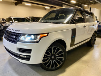 Used 2015 Land Rover Range Rover Supercharged image 1