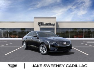 New 2025 Cadillac CT4 Luxury image 1