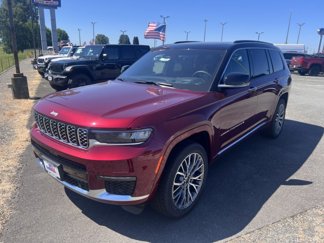 New 2025 Jeep Grand Cherokee L Summit image 1