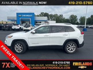 Used 2018 Jeep Cherokee Latitude image 1