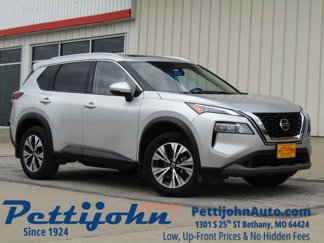 Used 2021 Nissan Rogue SV w/ Premium Package image 1