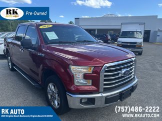 Used 2016 Ford F150 XLT w/ Equipment Group 302A Luxury image 1
