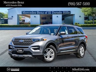Used 2022 Ford Explorer XLT w/ Equipment Group 202A image 1