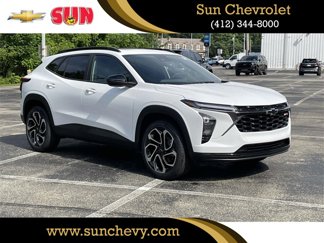 New 2025 Chevrolet Trax RS w/ Sunroof Package image 1