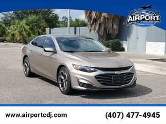 Used 2023 Chevrolet Malibu LT w/ Driver Confidence Package image 1