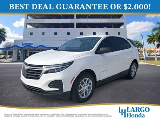 Used 2024 Chevrolet Equinox LS image 1